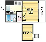 エスシー鴻池の間取り