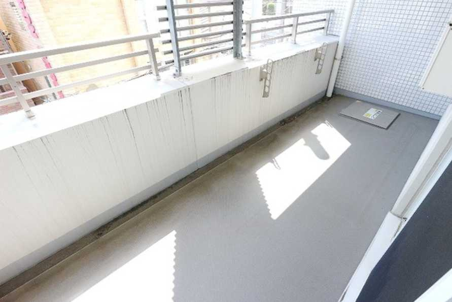 KDXレジデンス駒沢公園　駒沢公園至近　ルーフバルコニー　眺望良好のバルコニー