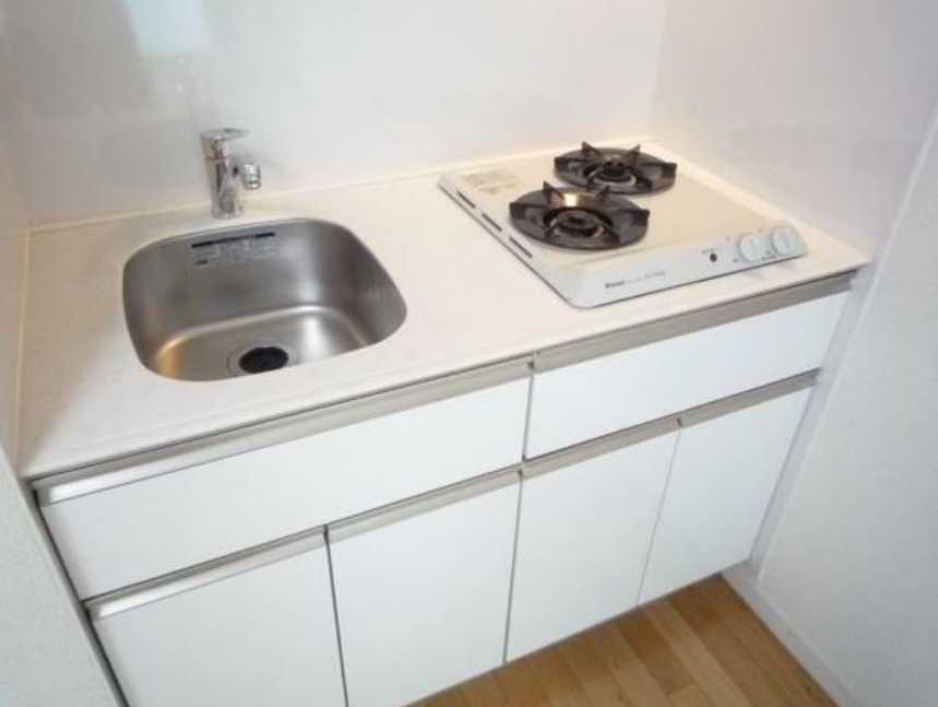 KDXレジデンス駒沢公園　駒沢公園至近　ルーフバルコニー　眺望良好のキッチン