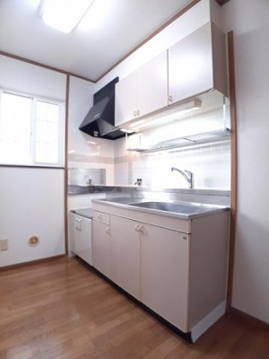 【キッチン】 | ｊｏｌｉ　ｃｏｕｒ　Ａ | 使いやすいキッチンです