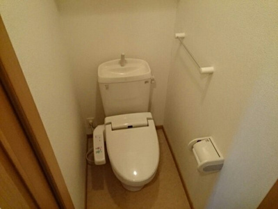 【トイレ】 | クレメントＡ | 落ち着いたトイレです