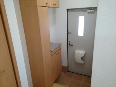 【玄関】 | クレメントＡ | シンプルで使いやすい玄関です