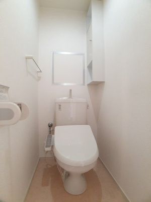 【トイレ】 | アヴァンツァート | 清潔感のあるトイレです