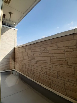 【バルコニー】 | アヴァンツァート | 落ち着いた時間を過ごせるバルコニーです