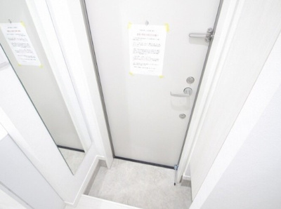 【玄関】 | ミハス千川Ⅱ