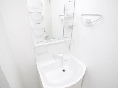 【洗面所】 | ミハス千川Ⅱ