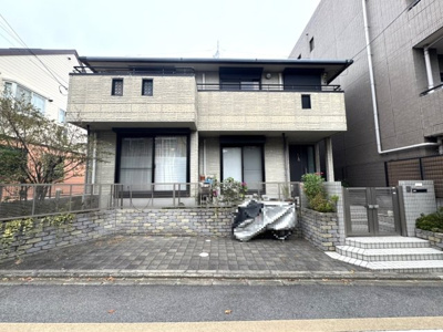 【外観】 | 紫竹上ノ岸町貸家