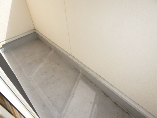 パラッツオ・クォーレＡのバルコニー