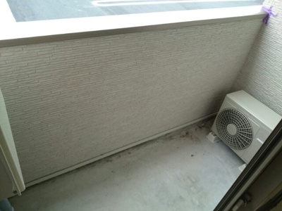 【バルコニー】 | ソラーナ | バルコニー付きです