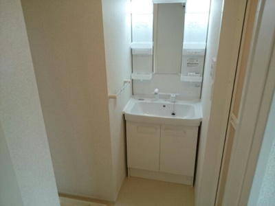 【洗面所】 | ソラーナ | 広い洗面スペース