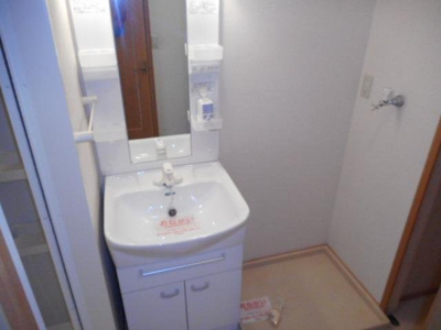 【洗面所】 | ベレッツァ・カーサ | 洗面所です