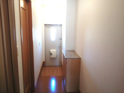 【玄関】 | グリーン・ビュー千寿 | 落ち着いた玄関です