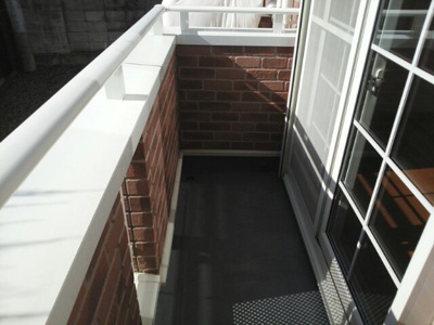 【バルコニー】 | グリーン・ビュー千寿 | 陽当たり良好なバルコニーです