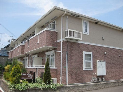 【外観】 | グリーン・ビュー千寿 | 外観は落ち着いています