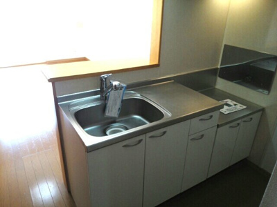 【キッチン】 | グリーン・ビュー千寿 | きれいなキッチンです