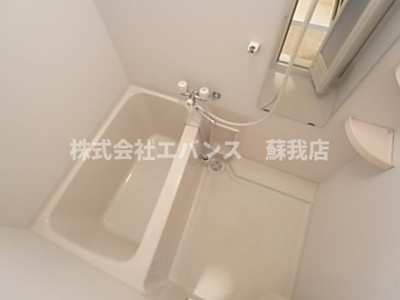 【浴室】 | KS・HOYO | コンパクトで使いやすいお風呂です