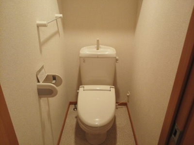 【トイレ】 | フォンテーヌブロー | シンプルで使いやすいトイレです