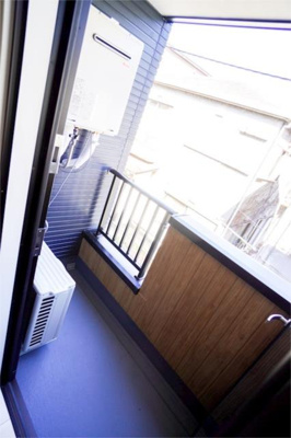 【バルコニー】 | アリビオハイム