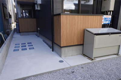 【エントランス】 | アリビオハイム