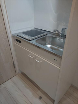 【キッチン】 | アリビオハイム