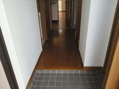 【玄関】 | サンワードⅠ | ゆったりとした玄関です