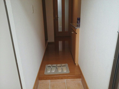 【玄関】 | イリーデ西浜 | ゆったりとした玄関です