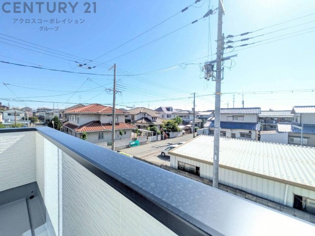 バルコニーからの眺望