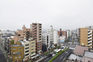 【展望】 | バルコニーからの景色です。～即日のご見学可能～　お問合せはお気軽にどうぞ。
