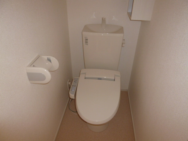 パレットＣのトイレ