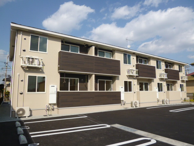 パレットＣの外観