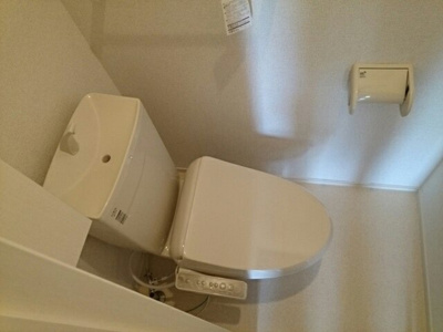 【トイレ】 | ガーデニア・Ｃ | 落ち着いたトイレです