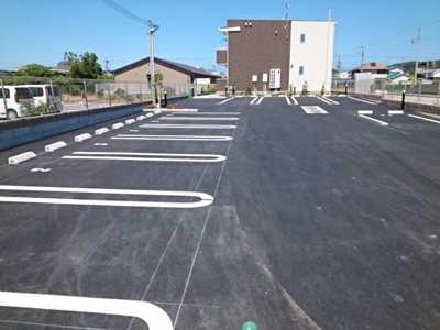 【駐車場】 | ガーデニア・Ｃ | 駐車場です