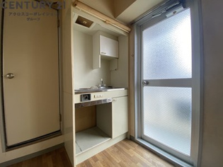 松崎マンション立花町のキッチン