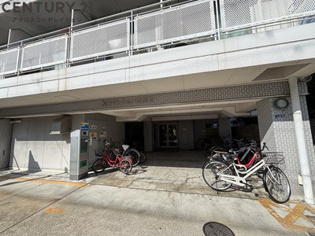 松崎マンション立花町のエントランス