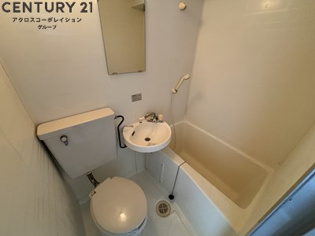 シンプルで機能的なユニットバスです！