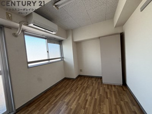 松崎マンション立花町の寝室