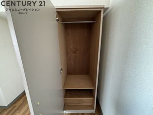 松崎マンション立花町の収納