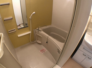 エレガンテアルバの浴室