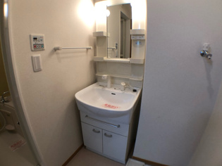 エレガンテアルバの独立洗面台