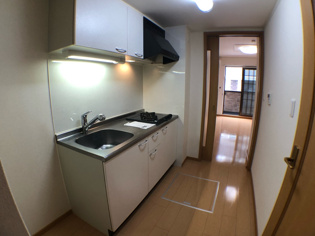 エレガンテアルバのキッチン