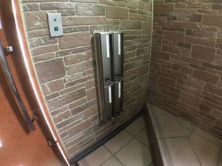 エレガンテアルバのエントランス