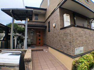 エレガンテアルバのエントランス