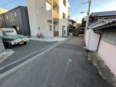 【その他】 | シャンティ下新庄 | 付近の道路です