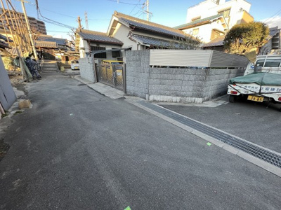 【その他】 | シャンティ下新庄 | 付近の道路です
