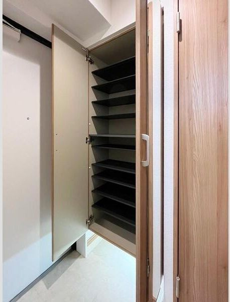 S-FORT福島La Lunaの玄関