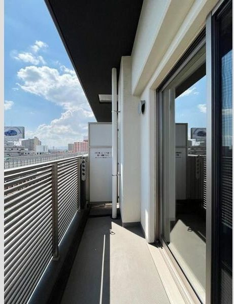 S-FORT福島La Lunaのバルコニー