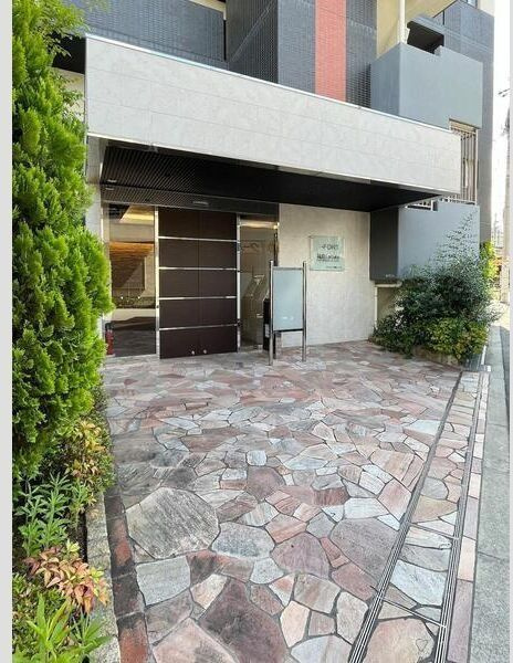 S-FORT福島La Lunaのエントランス