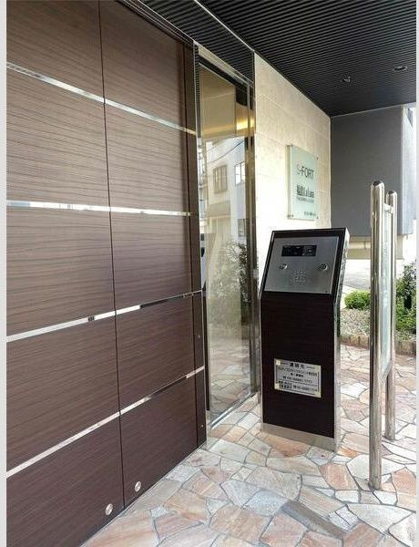 S-FORT福島La Lunaのセキュリティ