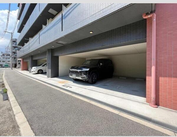 S-FORT福島La Lunaの駐車場