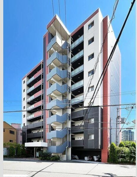 S-FORT福島La Lunaの外観